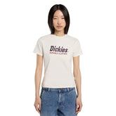 T-shirt Donna Dickies Williston Bianco | NonSoloSport