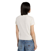 T-shirt Donna Dickies Williston Bianco | NonSoloSport