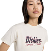 T-shirt Donna Dickies Williston Bianco | NonSoloSport