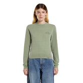 T-shirt Manica Lunga Donna Dickies Christiana Verde | NonSoloSport
