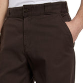 Pantaloni Uomo Dickies Loose Marrone | NonSoloSport