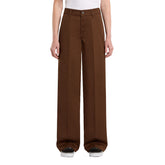 Pantalone Donna Dickies Union Loose Marrone | NonSoloSport