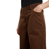 Pantalone Donna Dickies Union Loose Marrone | NonSoloSport