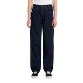 Jeans Donna Dickies Carpenter 993 Tapered Blu Lavato | NonSoloSport
