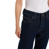 Jeans Donna Dickies Carpenter 993 Tapered Blu Lavato | NonSoloSport
