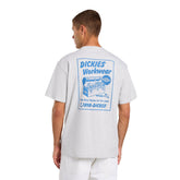 T-Shirt Uomo Dickies Dry Ridge Grigio | NonSoloSport
