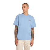 T-Shirt Uomo Dickies Thornville Azzurro | NonSoloSport