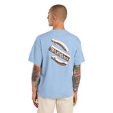 T-Shirt Uomo Dickies Thornville Azzurro | NonSoloSport