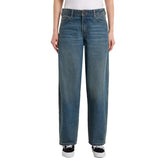 Jeans Donna Dickies Tapered Work Blu | NonSoloSport