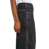 Jeans Donna Dickies Work 957 Loose Tapered Nero | NonSoloSport