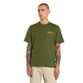 T-Shirt Uomo Dickies Bettsville Verde | NonSoloSport