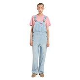 Salopette Donna Dickies Denim Loose Blu | NonSoloSport