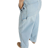 Salopette Donna Dickies Denim Loose Blu | NonSoloSport