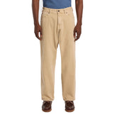 Jeans Uomo Dickies Work 958 Baggy Tapered Beige | NonSoloSport
