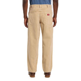 Jeans Uomo Dickies Work 958 Baggy Tapered Beige | NonSoloSport