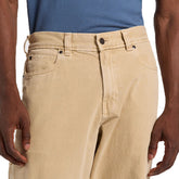 Jeans Uomo Dickies Work 958 Baggy Tapered Beige | NonSoloSport