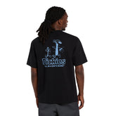T-Shirt Uomo Dickies Fairlawn Nero Blu | NonSoloSport