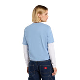 T-Shirt Donna Dickies Torrey 2 in 1 Azzurro | NonSoloSport