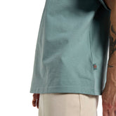T-Shirt Uomo Dickies Polk Azzurro | NonSoloSport
