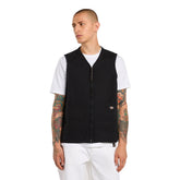 Gilet Uomo Dickies Estivo Canvas Nero | NonSoloSport
