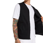 Gilet Uomo Dickies Estivo Canvas Nero | NonSoloSport