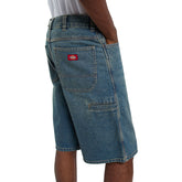 Jeans Shorts Uomo Dickies 958 13-Inch Blu Cachi | NonSoloSport