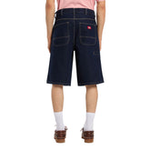 Shorts Uomo Dickies 958 13 Inch Loose Denim Blu | NonSoloSport