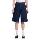 Shorts Donna Dickies 957 13 Inch Denim Blu | NonSoloSport