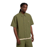 Camicia Uomo Dickies Vernal Verde | NonSoloSport