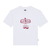 T-Shirt Donna Dickies Polk Bianco | NonSoloSport