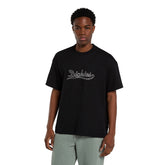 T-Shirt Uomo Dickies Loose Wave Nero | NonSoloSport
