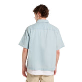 Camicia Uomo Dickies Denim Azzurro | NonSoloSport