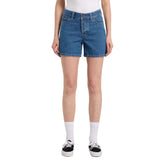 Shorts Donna Dickies Denim 5 Inch Blu | NonSoloSport
