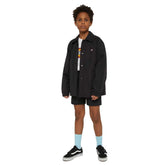 Giacca Bambino Dickies Coach Oakport Nero | NonSoloSport