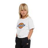 T-Shirt Bambino Dickies Icon Logo Bianco | NonSoloSport