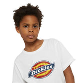 T-Shirt Bambino Dickies Icon Logo Bianco | NonSoloSport