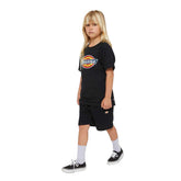T-Shirt Bambino Dickies Icon Logo Nero | NonSoloSport