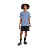 T-Shirt Bambino Dickies Mapleton Azzurro | NonSoloSport