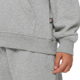 Felpa Bambino Dickies Icon Logo Grigio | NonSoloSport