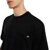 T-shirt Uomo Dickies Taschino Nero | NonSoloSport