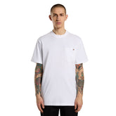 T-shirt Uomo Dickies Taschino Bianco | NonSoloSport