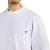 T-shirt Uomo Dickies Taschino Bianco | NonSoloSport