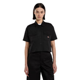 Camicia Donna Dickies Work Nero | NonSoloSport