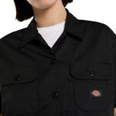 Camicia Donna Dickies Work Nero | NonSoloSport