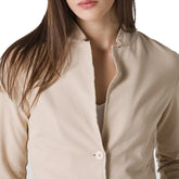 Deha Blazer in Felpa Leggera Donna Beige | NonSoloSport