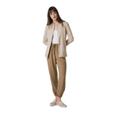 Deha Blazer in Felpa Leggera Donna Beige | NonSoloSport