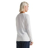 T-Shirt Manica Lunga Donna Deha Grafica Bianco | NonSoloSport
