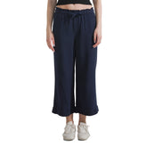 Pantalone Donna Deha Twill Tencel Blu | NonSoloSport