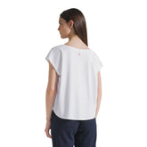 T-Shirt Donna Deha Cotone Bianco | NonSoloSport