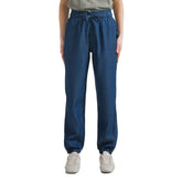 Pantalone Jogger Donna Deha Lyocell Blu | NonSoloSport